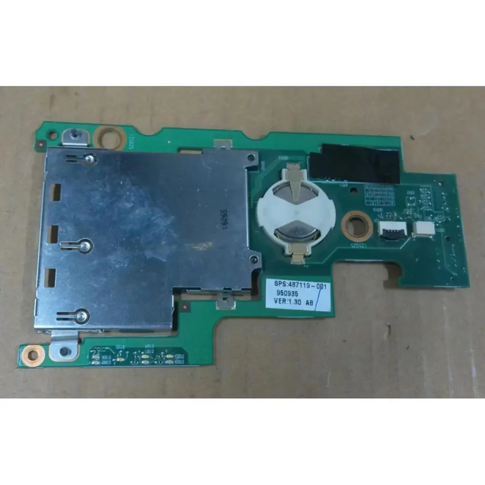 HP Compaq 6730b 6735b PCMCI Slot Card Reader Cmos Battery Board 487119-001 - 125